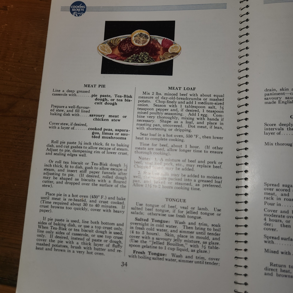 Advertsing Cooking Secrets Cookbook - - Picture 5 of 7